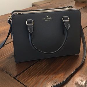 Kate Spade Black Satchel